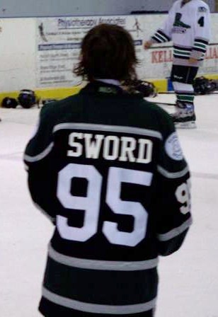 Zack Sword Florida Eels #95